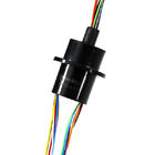 Gold-Gold Contact Capsule Slip Ring of 18 Circuits for High-Speed Drome