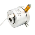 5 Circuits Through Bore Slip Ring Transmitting USB 2.0 Signal with Inner Diameter of 20mm