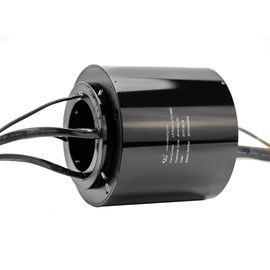 12 Circuits High Precision Rotary Slip Ring  80mm Bore