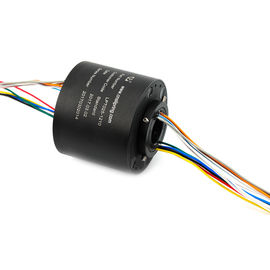 Electrical Through Bore Slip Ring IP54 Protection