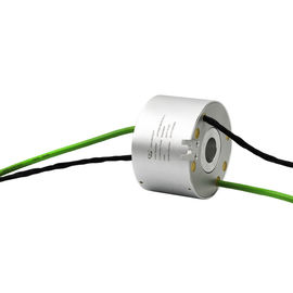 Electrical Through Bore Slip Ring IP54 Protection