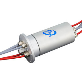 15 Circuits Through bore slip rings with a Large Dielectric Strength and Voltage of 250V / 30V