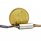 Super Miniature Capsule Slip Ring 8 Circuit LPMS-08D