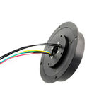 100M Ethernet Pancake Slip Ring of 10 Circuits with Precious Metal and Tin  Wires