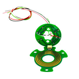 IP54 Pancake Slip Ring with 40mm Through Hole and 14 mm 5A Current