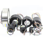 Customizable Rotary Slip Ring Through Hole Design Precious Metal Contacts For Rotary Systems