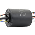 16 Circuits Through Bore Slip Ring with a 25mm Hole for Signal Transmission