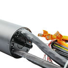 120 Circuits Slip Ring Routing Current &100M Ethernet with Aluminum Alloy Housing