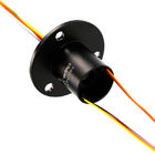6 Circuits Capsule Electrical Slip Ring with Gold to Gold Contact, Long Life Time for Robotic
