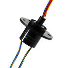 Capsule Slip Rings 240 VAC 12 Circuits 2A 300 Rpm Rotating Speed