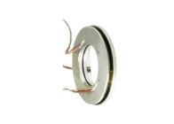 2 Circuits 5A Pancake Slip Ring with Precious Metal Contact for Emergency Lighting