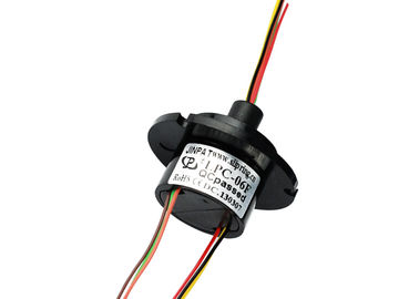 Capsule Slip Ring 6 Circuits 300rpm Rotating Speed