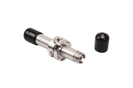 Single Channel Fiber Optic Rotary Joint 1650nm Low Insertion Loss Customizable