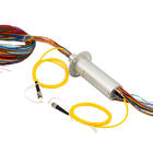 Electrical and Optical Slip Ring with 240 VDC Volatge 50Hz Frequency for Electro-optical Pod