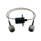 1 Circuit Video Signal Slip Ring with 200VDC Voltage and 300rpm Rotating Speed,for Display Equipment