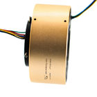 38.1mm Hole Dia Slip Ring of 6 Circuits Transmitting 5A Per Circuit with 300 rpm Working Speed