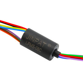 Super Mini Slip Ring 8 Circuits 0-300 RPM