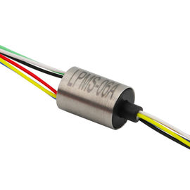 6 Circuits Compact Slip Ring LPMS-06A