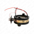 Hollow Shaft Slip Ring of 4 Circuits 5A with 158mm Hole Dia for Small Rotary Table