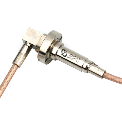 2-Channel Coaxial Rotary Joint 50Ω/75Ω for CCTV Pan Tilt
