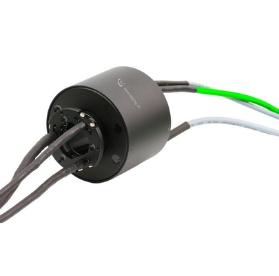 15 Circuit Through Bore Ethernet Slip Ring for Power and Signal