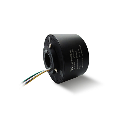 6 Circuit Through Hole Slip Ring 25.4mm 10A 380VAC