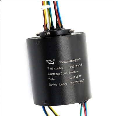 18 Circuit Through Hole Slip Ring 5A 12mm ID