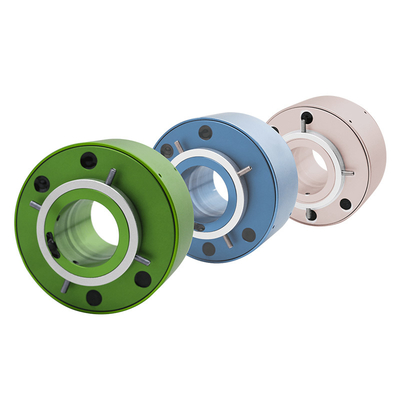 LPT080 Through Hole Slip Ring 80mm 300rpm Precious Metal Contacts