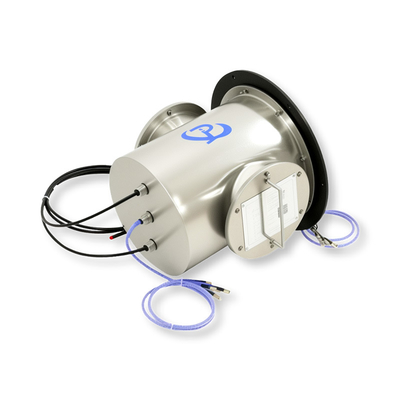 Carbon Brush Slip Ring Stainless Steel 316 Shell High Pressure Rotary Joint
