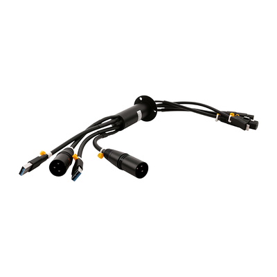 36 Circuit HDMI USB3.0 Slip Ring for HD Video Transmission
