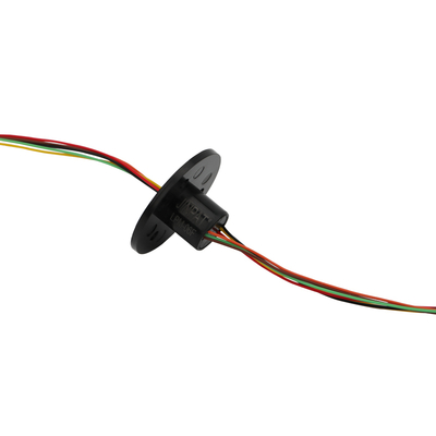 6 Circuit Mini Slip Ring 2A 240V Gold Contacts for Remote Control