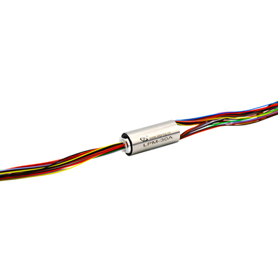30 Circuit 300 RPM Capsule Slip Ring 240VAC 1A for Medical Equipment