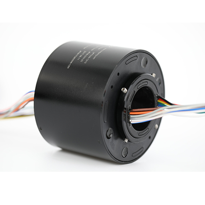 50mm Through Hole Slip Ring 6 Circuits 5A 300rpm