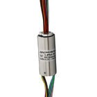 IP50 Mini Capsule Slip Rings 30 Circuit 1A 240VAC Electric Swivel Slip Ring