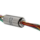 IP50 Mini Capsule Slip Rings 30 Circuit 1A 240VAC Electric Swivel Slip Ring