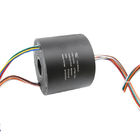 Custom Solution Through Hole Slip Ring Precious Metal Contact 12 Circuits 10A 240 VAC/DC