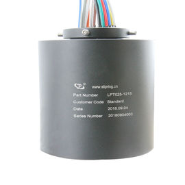 Compact Slip Ring 12 Circuits 10A Hole Diameter 24.5mm