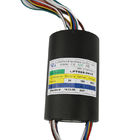 through hole slip ring 15a 240VAC can be used of magnetic sensor rotary sensor through hole slip ring 38mm