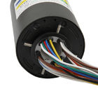 through hole slip ring 15a 240VAC can be used of magnetic sensor rotary sensor through hole slip ring 38mm