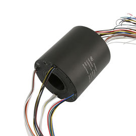 Through Hole Slip Ring 24 Circuit 10A 300rpm