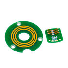 Flat Pancake Slip Ring ID 14mm 360 Degree Continuous Rotation To Transmit Power / Data Signals