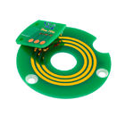 Flat Pancake Slip Ring ID 14mm 360 Degree Continuous Rotation To Transmit Power / Data Signals