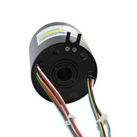 Through Hole Slip Ring 12 Circuit 10A Working Humidity 60% RH