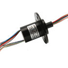 240VAC Voltage Electric Swivel Slip Ring Mixed Current And Low Torque
