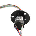240VAC Voltage Electric Swivel Slip Ring 18 Circuit LPC-18E