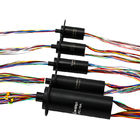 Electrical Slip Ring 8 Circuits 2A  300rpm for Test Devices