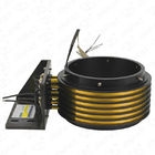 High Current Rotary Slip Ring Adopting Carbon Brush Technology One-stop slip ring solution