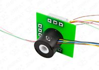 9 Circuits Through Hole Slip Ring Transmitting Power with 240V Voltage and 2A per Circuit