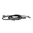 Durable Fiber Optic Cable Joint 6 Channel 300rpm IP65 IP67 Optical Power 23dBm