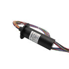 Wire Type AWG 30 Micro Slip Ring 76 Circuits 2A Mechanical Slip Ring